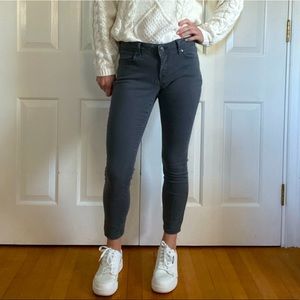 Sonoma Goods for Life | Gray skinny pants